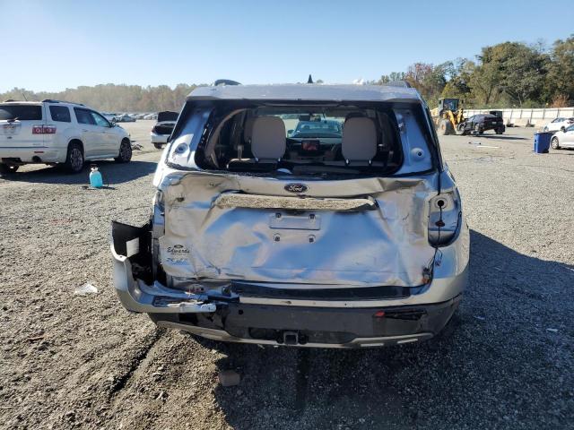 1FMSK7DHXMGA48612 - 2021 FORD EXPLORER XLT Srebrny zdjęcie 6