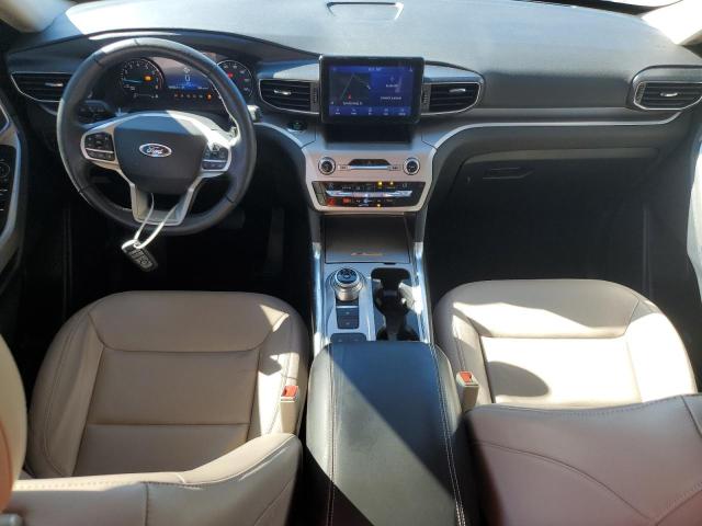 1FMSK7DHXMGA48612 - 2021 FORD EXPLORER XLT Srebrny zdjęcie 8