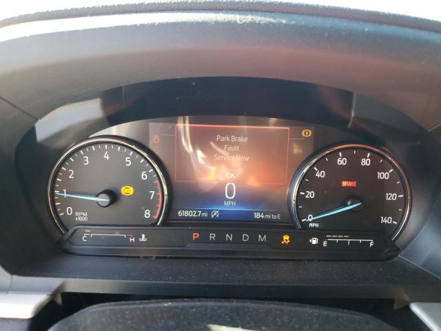 1FMSK7DHXMGA48612 - 2021 FORD EXPLORER XLT Srebrny zdjęcie 9