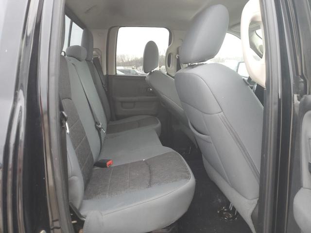 1C6RR7GT3ES118455 - 2014 RAM 1500 SLT BLACK photo 10