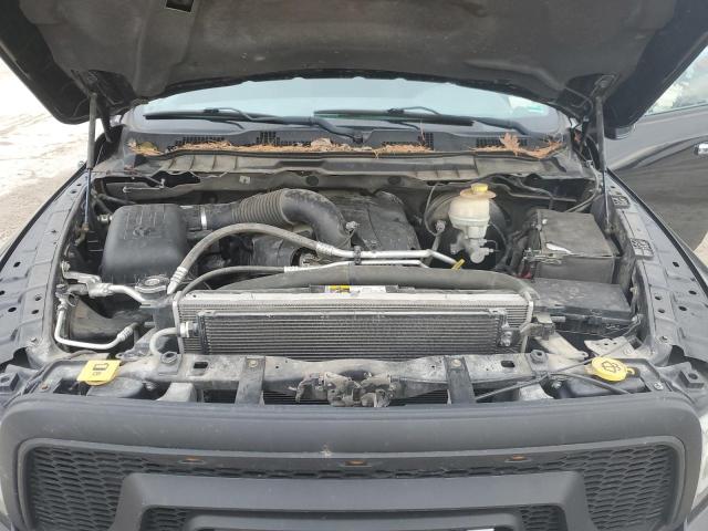 1C6RR7GT3ES118455 - 2014 RAM 1500 SLT BLACK photo 11