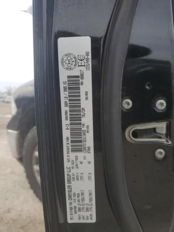 1C6RR7GT3ES118455 - 2014 RAM 1500 SLT BLACK photo 12