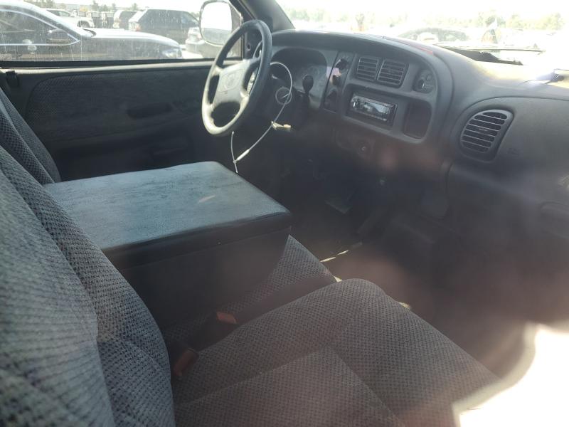 1B7HC16Y2XS127165 - 1999 DODGE RAM 1500 RED photo 10