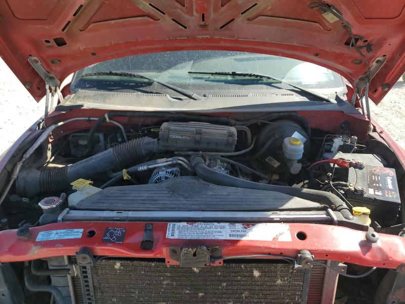 1B7HC16Y2XS127165 - 1999 DODGE RAM 1500 RED photo 11