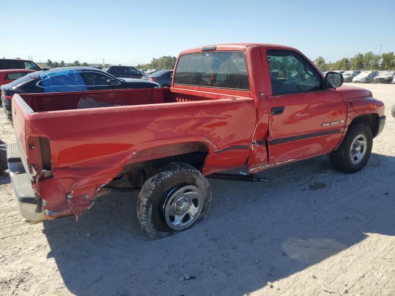 1B7HC16Y2XS127165 - 1999 DODGE RAM 1500 RED photo 3