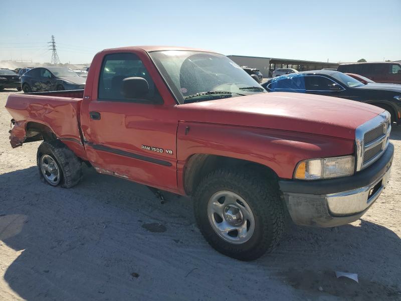 1B7HC16Y2XS127165 - 1999 DODGE RAM 1500 RED photo 4