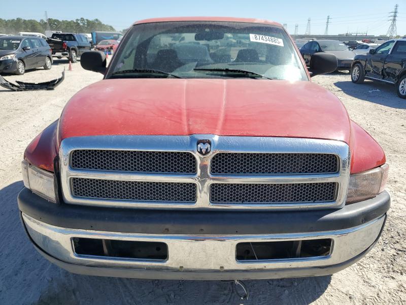 1B7HC16Y2XS127165 - 1999 DODGE RAM 1500 RED photo 5