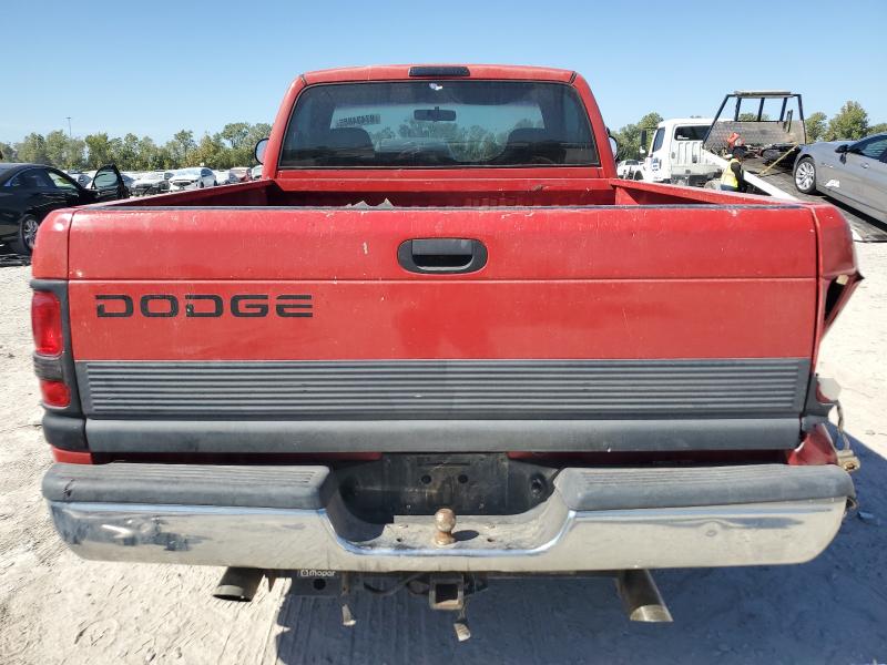 1B7HC16Y2XS127165 - 1999 DODGE RAM 1500 RED photo 6