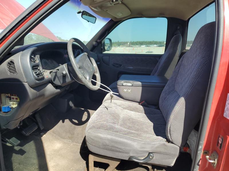 1B7HC16Y2XS127165 - 1999 DODGE RAM 1500 RED photo 7