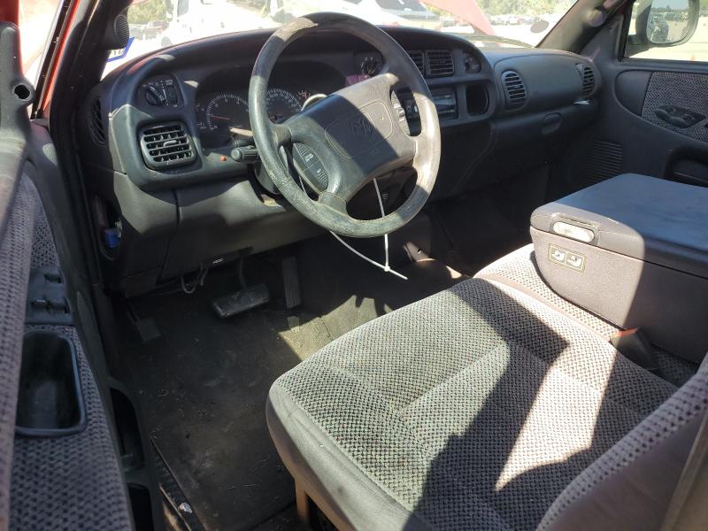 1B7HC16Y2XS127165 - 1999 DODGE RAM 1500 RED photo 8