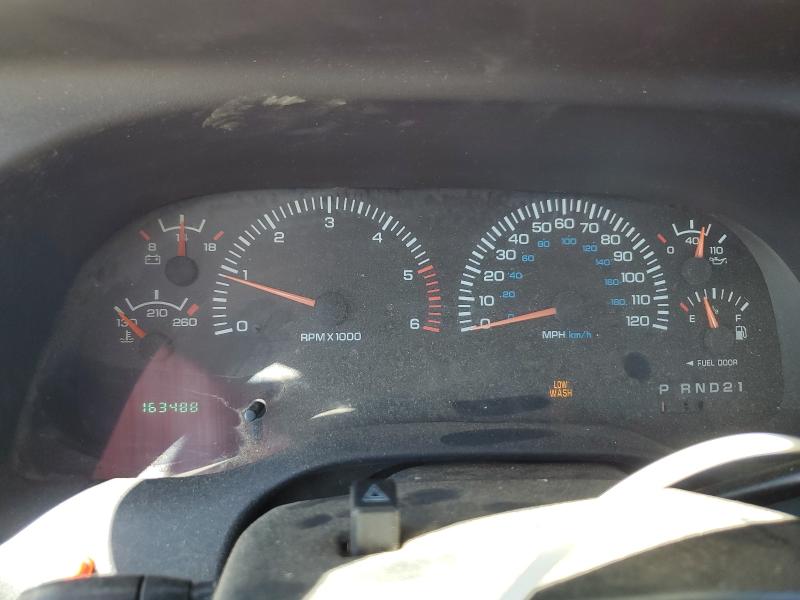 1B7HC16Y2XS127165 - 1999 DODGE RAM 1500 RED photo 9