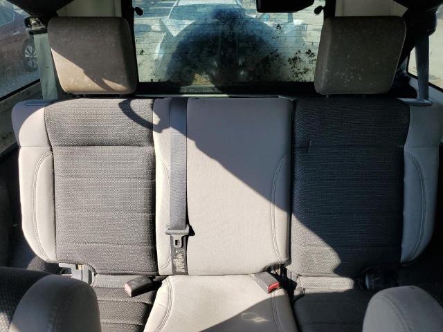 1J4GA391X7L110081 - 2007 JEEP WRANGLER X ვერცხლისფერი ფოტო 10