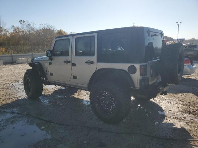 1J4GA391X7L110081 - 2007 JEEP WRANGLER X ვერცხლისფერი ფოტო 2