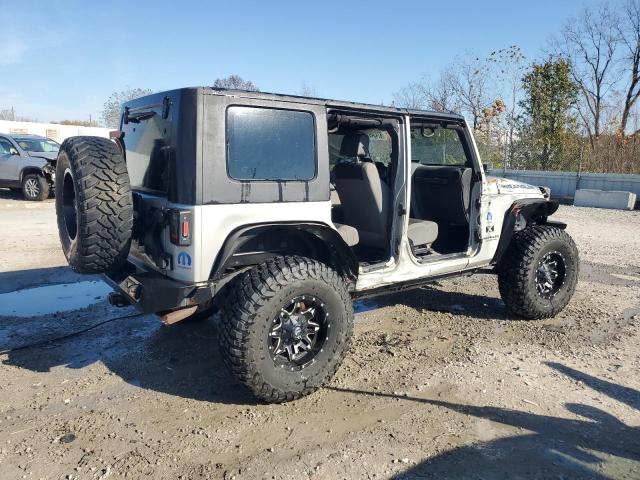 1J4GA391X7L110081 - 2007 JEEP WRANGLER X ვერცხლისფერი ფოტო 3