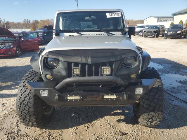 1J4GA391X7L110081 - 2007 JEEP WRANGLER X ვერცხლისფერი ფოტო 5