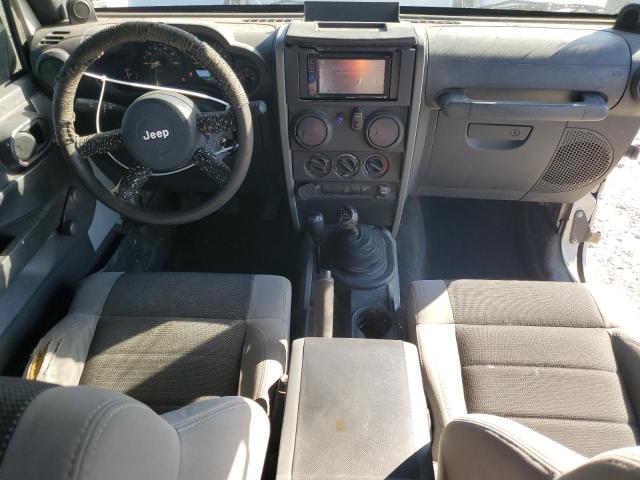 1J4GA391X7L110081 - 2007 JEEP WRANGLER X ვერცხლისფერი ფოტო 8