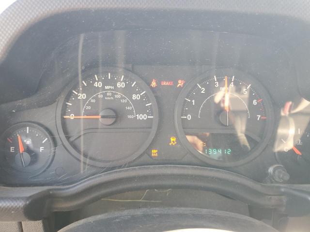 1J4GA391X7L110081 - 2007 JEEP WRANGLER X ვერცხლისფერი ფოტო 9