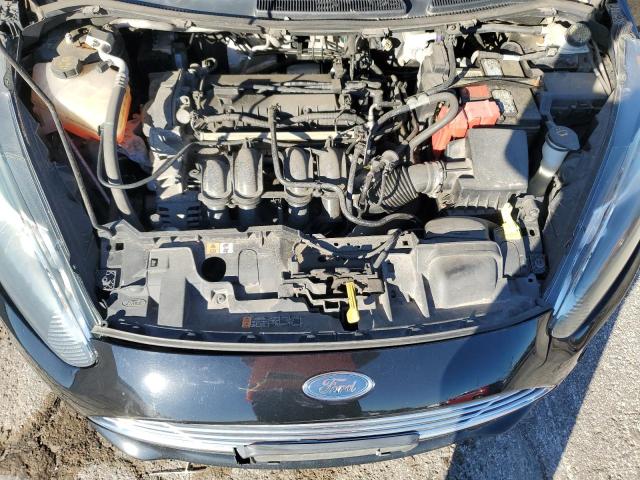 3FADP4EJ8JM104021 - 2018 FORD FIESTA SE Սև լուսանկար 11