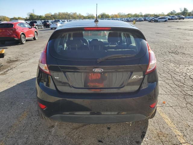 3FADP4EJ8JM104021 - 2018 FORD FIESTA SE Սև լուսանկար 6