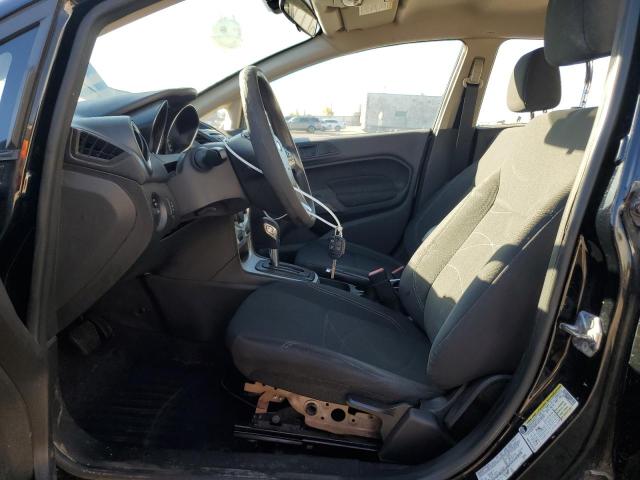 3FADP4EJ8JM104021 - 2018 FORD FIESTA SE Սև լուսանկար 7