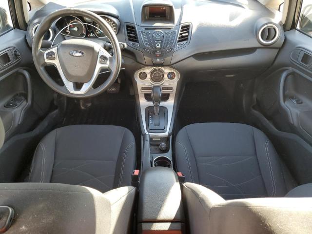 3FADP4EJ8JM104021 - 2018 FORD FIESTA SE Սև լուսանկար 8