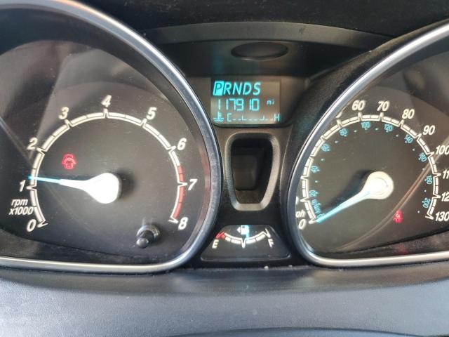 3FADP4EJ8JM104021 - 2018 FORD FIESTA SE Սև լուսանկար 9