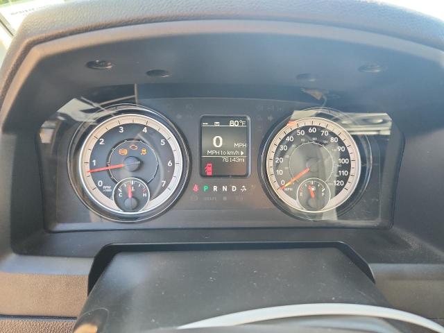 1C6RR6FT3MS541367 - 2021 RAM 1500 CLASS TRADESMAN Qara foto 9