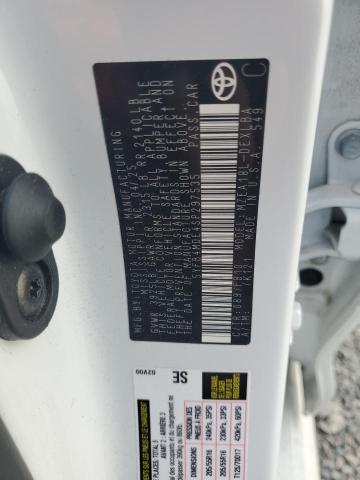 5YFB4MDE4SP297535 - 2025 TOYOTA COROLLA LE Ağ foto 12