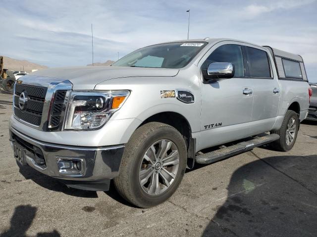 2017 NISSAN TITAN SV, 