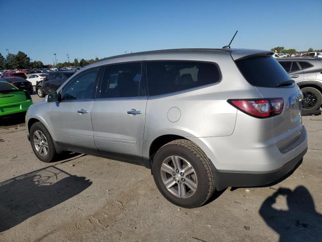 1GNKRGKD1FJ191347 - 2015 CHEVROLET TRAVERSE LT 银色 照片 2