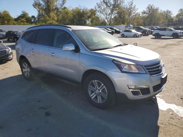 1GNKRGKD1FJ191347 - 2015 CHEVROLET TRAVERSE LT 银色 照片 4