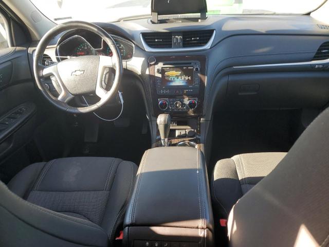 1GNKRGKD1FJ191347 - 2015 CHEVROLET TRAVERSE LT 银色 照片 8