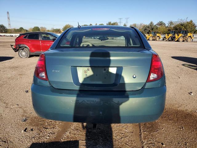 1G8AJ55F87Z207926 - 2007 SATURN ION LEVEL 2 Бирюзовый фото 6