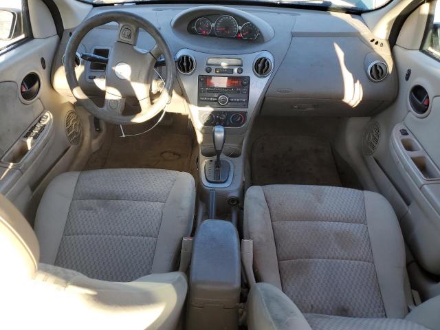 1G8AJ55F87Z207926 - 2007 SATURN ION LEVEL 2 Бирюзовый фото 8