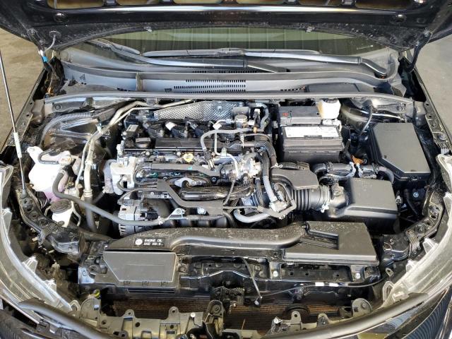 5YFB4MDE8SP280740 - 2025 TOYOTA COROLLA LE BLACK photo 11