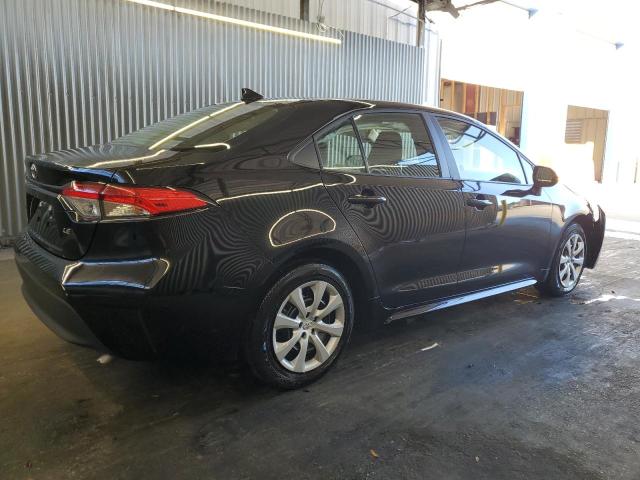 5YFB4MDE8SP280740 - 2025 TOYOTA COROLLA LE BLACK photo 3