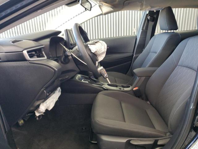 5YFB4MDE8SP280740 - 2025 TOYOTA COROLLA LE BLACK photo 7