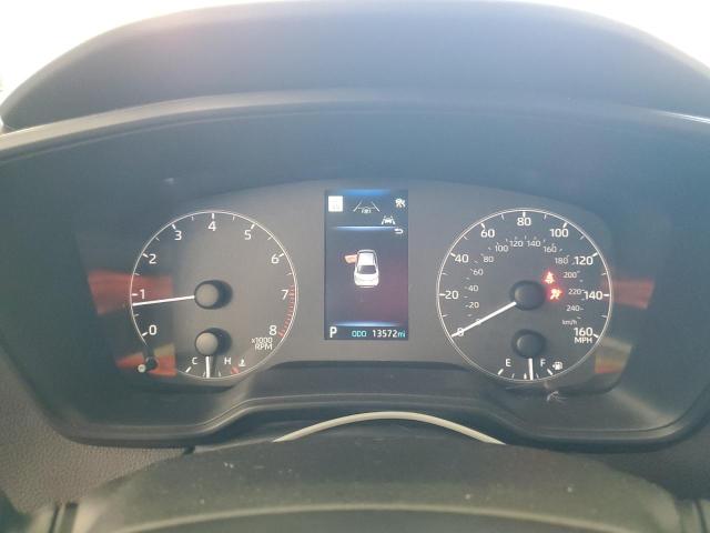 5YFB4MDE8SP280740 - 2025 TOYOTA COROLLA LE BLACK photo 9