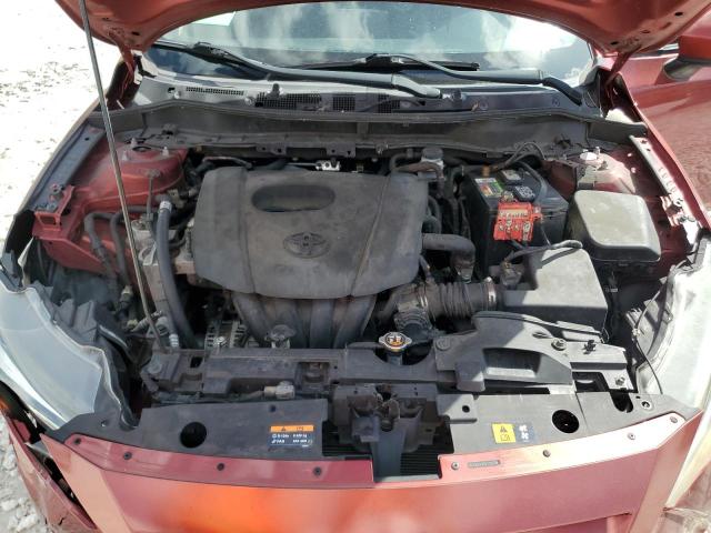 3MYDLBZV3GY135218 - 2016 TOYOTA SCION IA RED photo 11