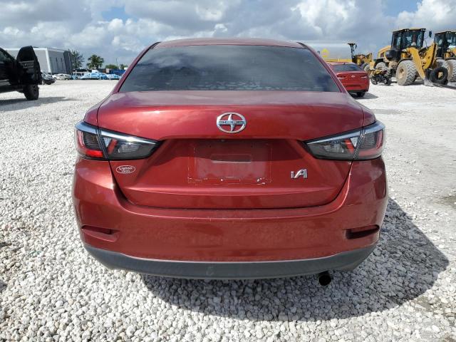 3MYDLBZV3GY135218 - 2016 TOYOTA SCION IA RED photo 6