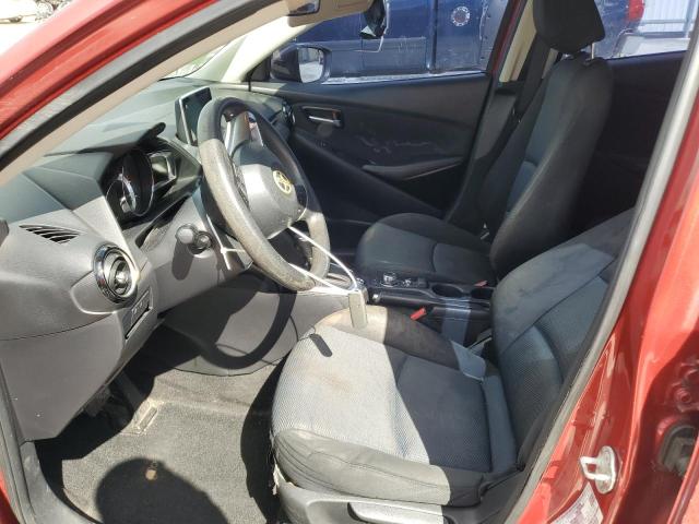 3MYDLBZV3GY135218 - 2016 TOYOTA SCION IA RED photo 7