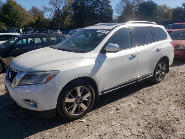 2015 NISSAN PATHFINDER S, 