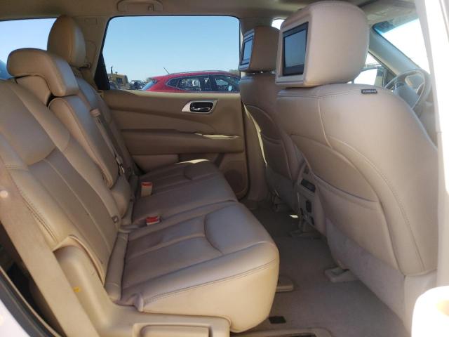 5N1AR2MN1FC636750 - 2015 NISSAN PATHFINDER S 白色 照片 11