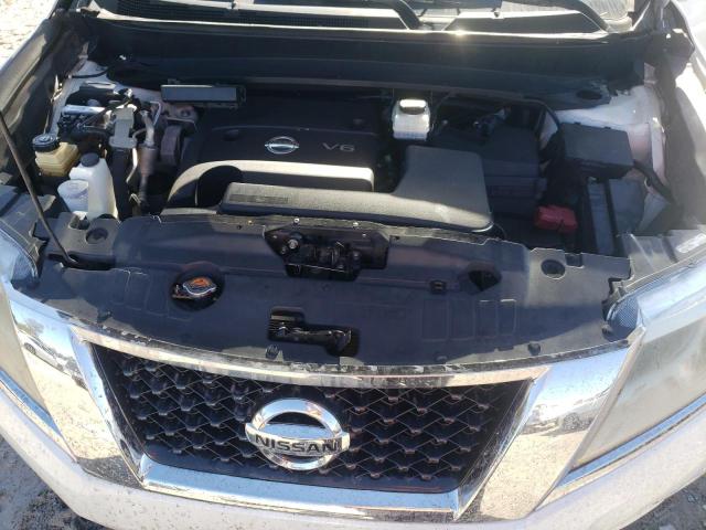 5N1AR2MN1FC636750 - 2015 NISSAN PATHFINDER S 白色 照片 12