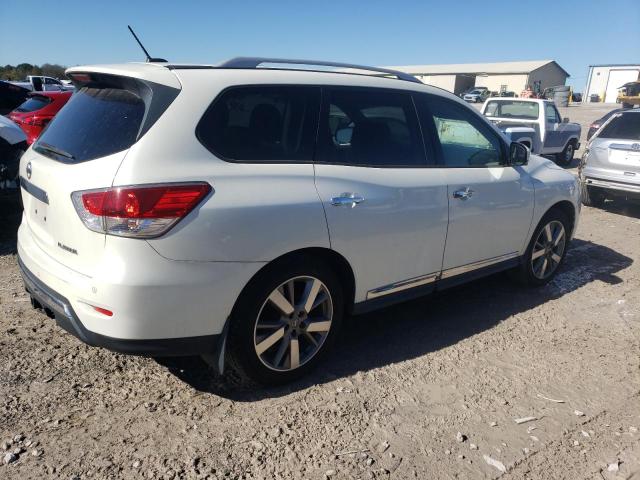 5N1AR2MN1FC636750 - 2015 NISSAN PATHFINDER S 白色 照片 3