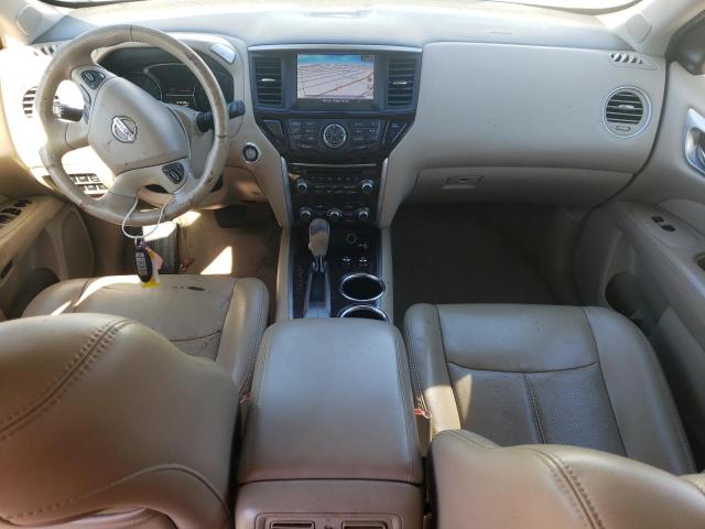 5N1AR2MN1FC636750 - 2015 NISSAN PATHFINDER S 白色 照片 8