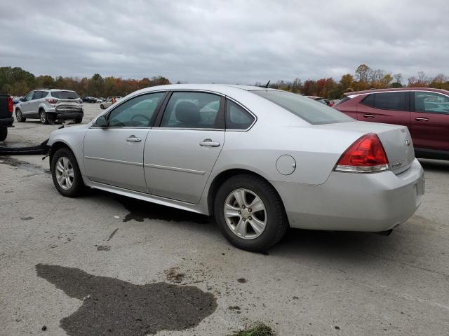 2G1WA5E39D1170898 - 2013 CHEVROLET IMPALA LS SILVER photo 2