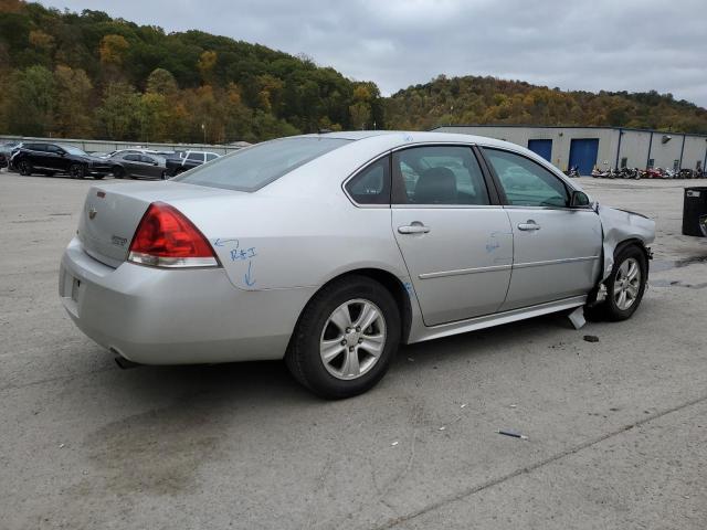 2G1WA5E39D1170898 - 2013 CHEVROLET IMPALA LS SILVER photo 3