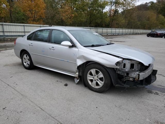 2G1WA5E39D1170898 - 2013 CHEVROLET IMPALA LS SILVER photo 4
