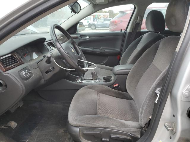 2G1WA5E39D1170898 - 2013 CHEVROLET IMPALA LS SILVER photo 7